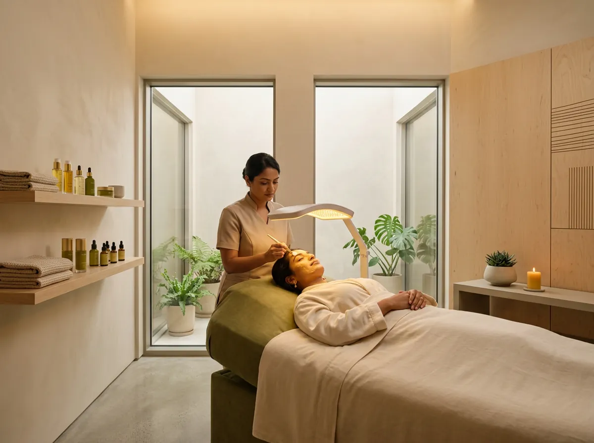 Advanced aesthetic cosmetology , radiance and modern skincare at Aura
